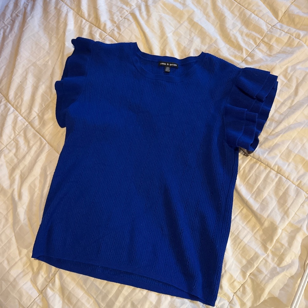 Blue shirt